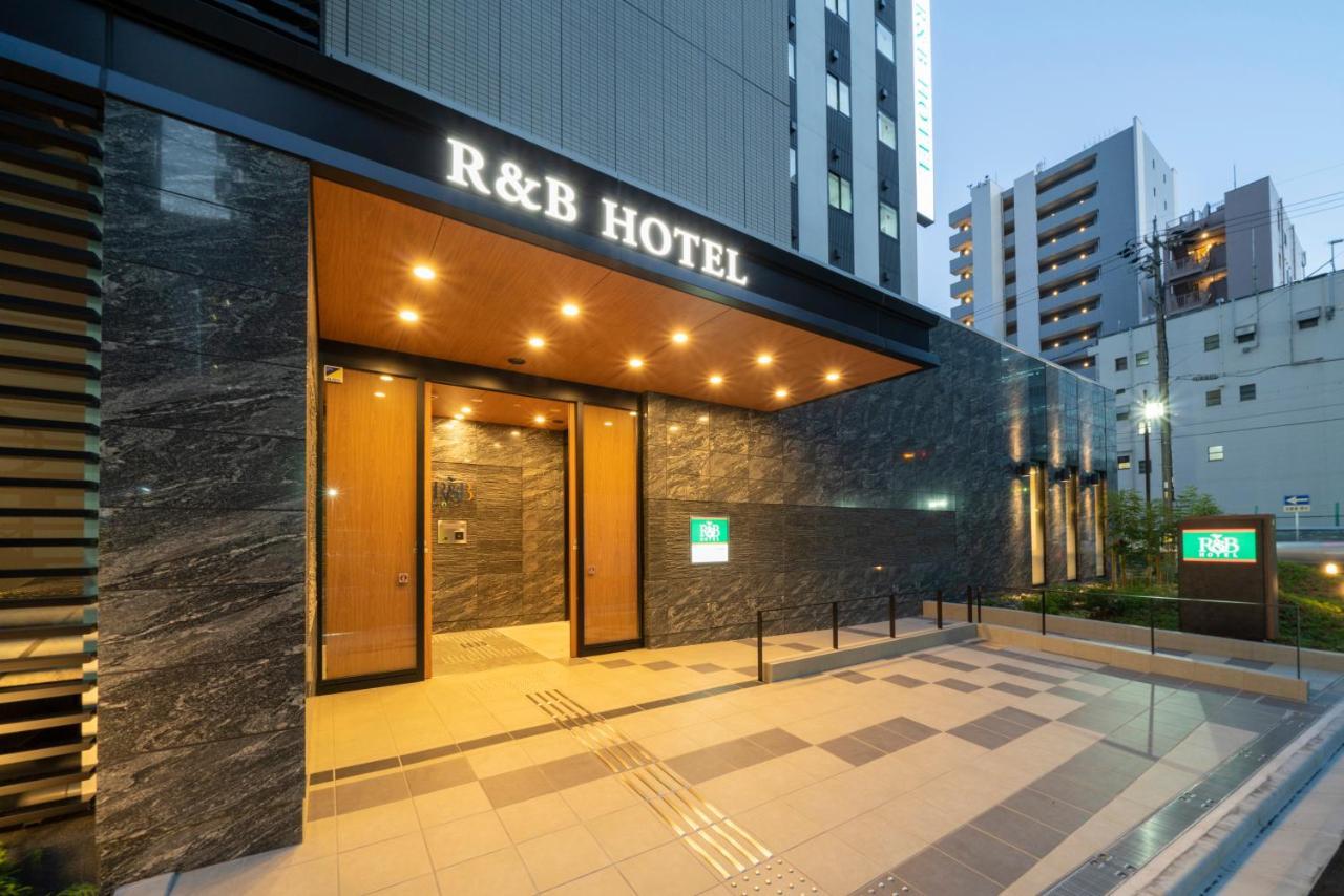 R&B Hotel Nagoya Shinkansenguchi Exteriér fotografie
