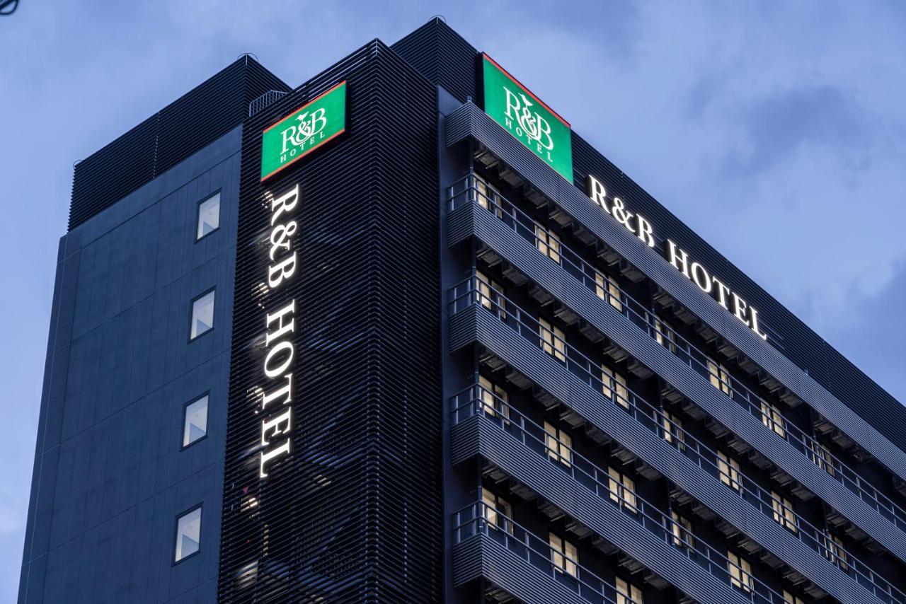 R&B Hotel Nagoya Shinkansenguchi Exteriér fotografie