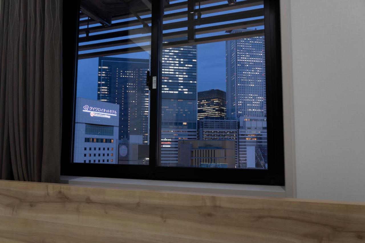 R&B Hotel Nagoya Shinkansenguchi Exteriér fotografie
