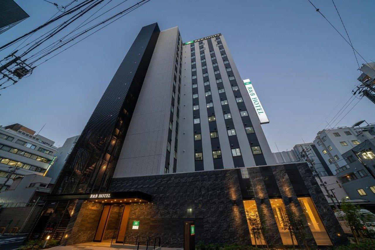 R&B Hotel Nagoya Shinkansenguchi Exteriér fotografie